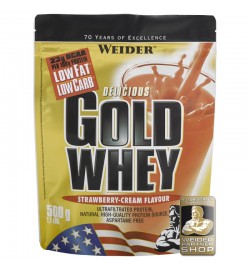 Gold Whey 0,5 кг Weider 